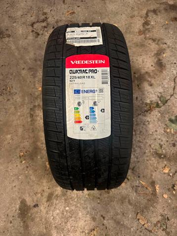 Banden 225/40R18 - Vredestein Quatrac Pro+ beschikbaar voor biedingen