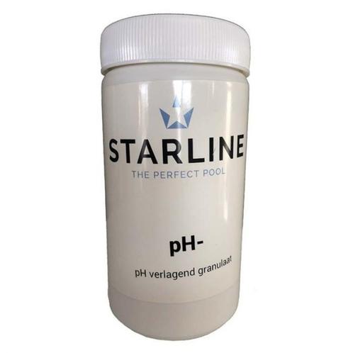 Starline / zwembad  pH- Min Granulaat 1.5 kg, Tuin en Terras, Zwembad-toebehoren, Nieuw, Reinigingsmiddel, Ophalen of Verzenden