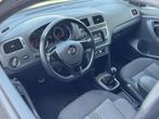 Volkswagen Polo 1.2 TSI Allstar Cruise Pdc Clima Stoelvw, Auto's, 21 km/l, Stof, Gebruikt, Zwart