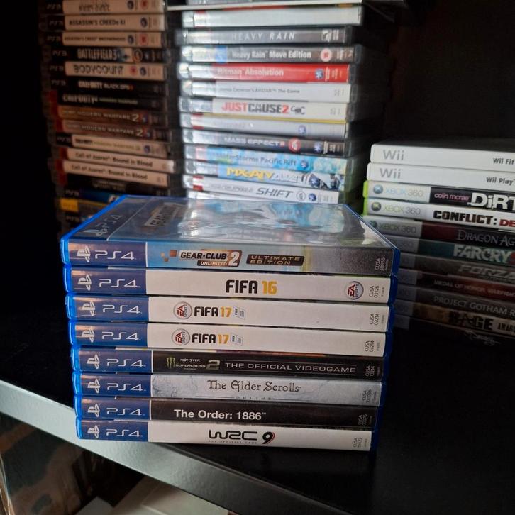 Leuke Playstation 4 (PS4) Games / Spellen, Spelcomputers en Games, Games | Sony PlayStation 4, Gebruikt, Racen en Vliegen, 1 speler