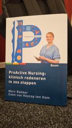 ProActive Nursing: klinisch redeneren in zes stappen, Boom, Zo goed als nieuw, Beta, HBO