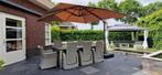Degelijke Zweefparasol Toscane Parasol 3 x 3 mtr, Kantelbaar, Venray, Info@luxetuinpaviljoens.nl, Nieuw