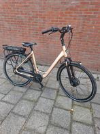 Izgst stella livorno elektrische damesfiets 630 wh accu..., Versnellingen, Zo goed als nieuw, 53 tot 57 cm, Ophalen