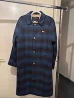 Tommy Jeans Wollen Jas - Maat L, Maat 52/54 (L), Blauw, Nieuw, Ophalen of Verzenden