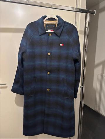 Tommy Jeans Wollen Jas - Maat L beschikbaar voor biedingen