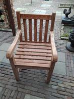 houten tuinstoelen, Tuin en Terras, Ophalen, Gebruikt, Hout