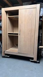 Licht Eiken Computerkast 160 x 120 x 70 cm, Huis en Inrichting, Kasten | Computermeubels, Ophalen, Gebruikt, 120 tot 170 cm, Eikenhout