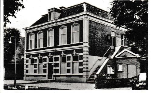 BEESD - GEMEENTEHUIS, Verzamelen, Ansichtkaarten | Nederland, Gelopen, Gelderland, 1960 tot 1980, Verzenden