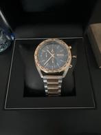 Hugo Boss Horloge met Doos, Sieraden, Tassen en Uiterlijk, Horloges | Heren, Overige merken, Staal, Staal, Polshorloge