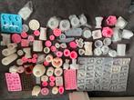 Siliconen mallen kaarsen epoxy jesmonite gips stoepkrijt, Ophalen of Verzenden, Zo goed als nieuw
