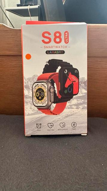 Nieuwe S8 Ultra Smartwatch - Oranje beschikbaar voor biedingen