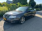 Saab 9-3 Cabrio 1.9 TiD Linear AIRCO CRUISE LM VELGEN, Auto's, Saab, Gebruikt, 4 cilinders, 4 stoelen, Zwart