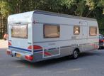 Dethleffs Camper C510V – Ruime en Comfortabele Caravan met F, Caravans en Kamperen, Caravans, 2 aparte bedden, Rondzit, Particulier