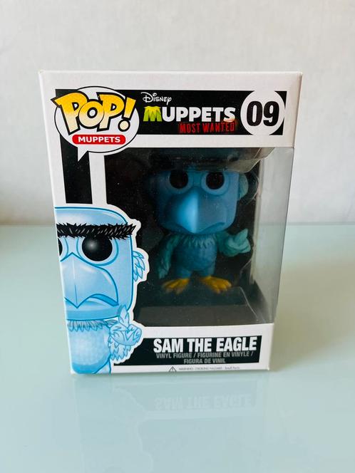 Funko Pop - Muppets: Sam the Eagle Figure | (Disney), Verzamelen, Poppetjes en Figuurtjes, Zo goed als nieuw, Ophalen of Verzenden