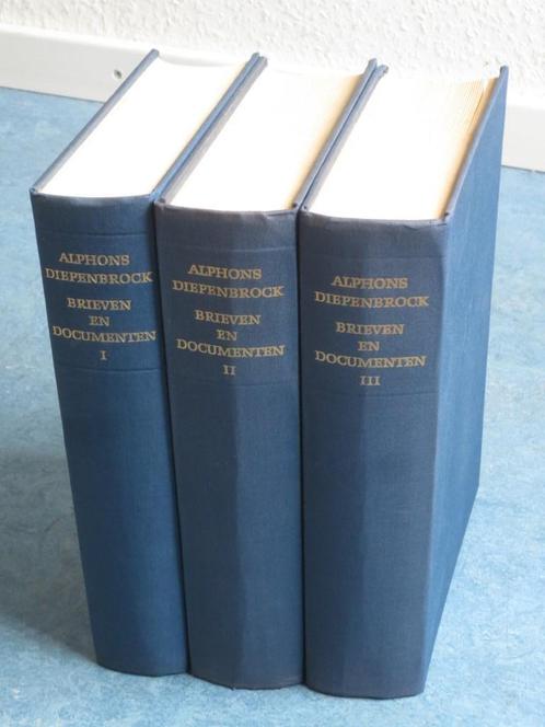 Alphons Diepenbrock: Brieven en documenten deel 1,2 en 3, Boeken, Muziek, Gelezen, Ophalen of Verzenden