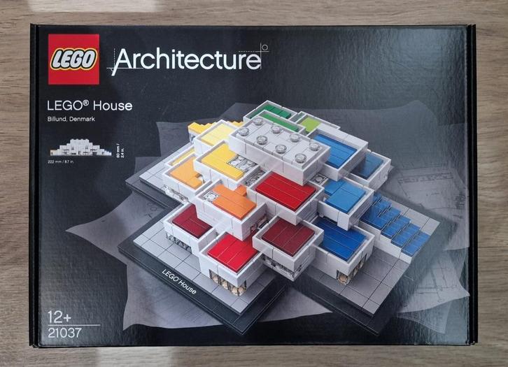 LEGO - 21037 - LEGO House - Architecture, Kinderen en Baby's, Speelgoed | Duplo en Lego, Nieuw, Lego, Complete set, Ophalen of Verzenden