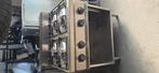 4 pits gasfornuis bakwand modular berto, Ophalen, Gebruikt, 60 cm of meer, Gas