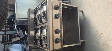 4 pits gasfornuis bakwand modular berto beschikbaar voor biedingen