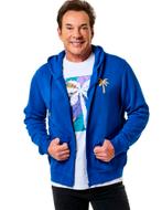 Vest Gerard Joling blauw, Lidl, Ophalen of Verzenden, Zo goed als nieuw, Maat 48/50 (M)