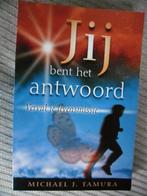 Jij bent het antwoord-Michael J Tamura, Boeken, Esoterie en Spiritualiteit, Ophalen of Verzenden, Zo goed als nieuw, Achtergrond en Informatie