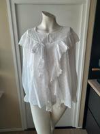 Super leuke witte Maria Tailor blouse maat L, Wit, Maat 42/44 (L), Ophalen of Verzenden, Zo goed als nieuw