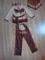 Indianen pak maat 140/152. Indianen jurkje maat 140. Zgan!, Kinderen en Baby's, Carnavalskleding en Verkleedspullen, Ophalen of Verzenden