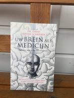 David Servan-Schreiber - Uw brein als medicijn, Boeken, David Servan-Schreiber, Ophalen of Verzenden, Zo goed als nieuw