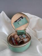 Klein brocante naai etui'tje, Ophalen of Verzenden