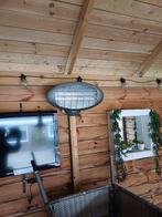 terras heater, Ophalen of Verzenden, Gebruikt, Elektrisch