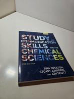 Study and Communication Skills for Chemical Sciences, Gelezen, Tina Overton, Stuart Johnson, Jon Scott, Ophalen of Verzenden, WO