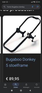 Bugaboo donkey frame  2 STUKS, Ophalen of Verzenden