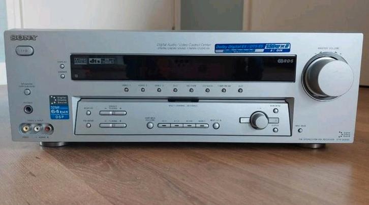 Sony STR-DE695 Receiver met afstandsbediening, Audio, Tv en Foto, Versterkers en Receivers, Gebruikt, 5.1, 60 tot 120 watt, Sony