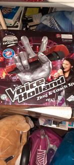 The voice of Holland zing en coach spel, Een of twee spelers, Ophalen of Verzenden, Nieuw, Talpa RTL 4