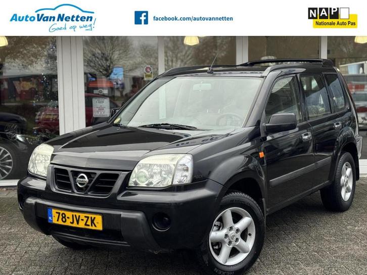 Nissan X-Trail 2.0 16v 140pk 4X4, Sport Plus,Clima,Elek pakk, Auto's, Nissan, Bedrijf, Te koop, X-Trail, 4x4, ABS, Airbags, Airconditioning