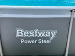 Bestway opzetbad 4,27 x 2,50 x 1,00, Tuin en Terras, Zwembaden, Ophalen, Gebruikt, 200 tot 300 cm, 80 tot 120 cm