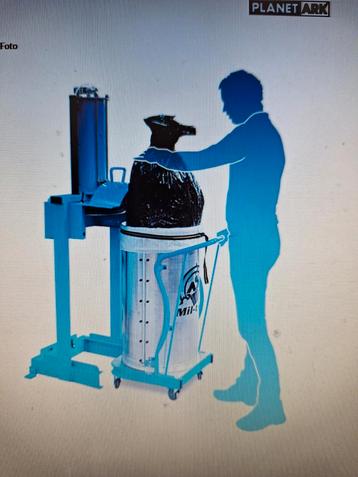 Mil-tek X︎press 100 Pneumatische Pers beschikbaar voor biedingen