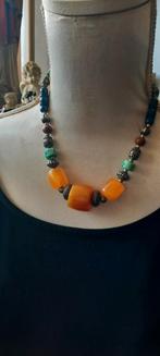 Antieke  Marokkaanse  ketting., Sieraden, Tassen en Uiterlijk, Antieke sieraden, Ophalen of Verzenden, Overige materialen, Ketting