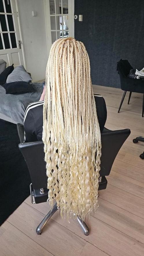 Braids vlechten cornrows crochet twists extensions weave, Sieraden, Tassen en Uiterlijk, Uiterlijk | Haarverzorging, Nieuw, Ophalen