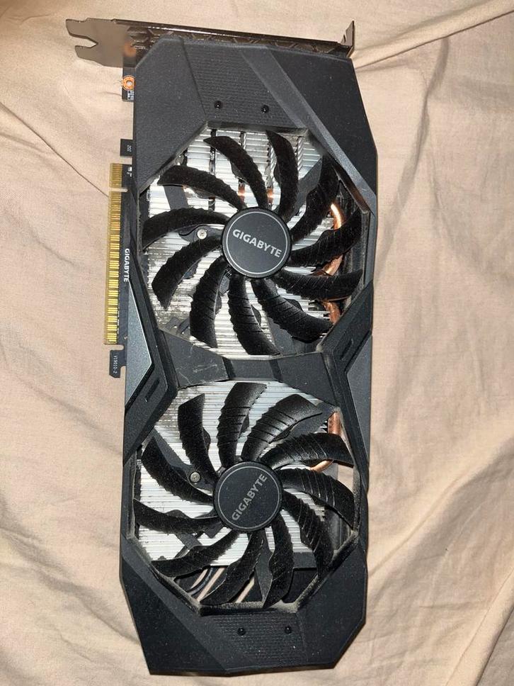 GTX 1650 Grafische Kaart - Getest & Goed!, Computers en Software, Videokaarten, Gebruikt, Nvidia, PCI-Express 3.0, GDDR5, HDMI