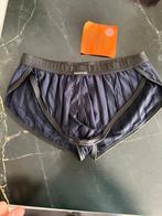 Manstore minishort, maat M, transparant, blue, Kleding | Heren, Ondergoed, Ophalen of Verzenden, Blauw, Boxer