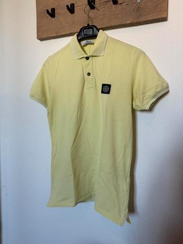 Stone Island Junior | Polo | Beige | Maat 170 beschikbaar voor biedingen