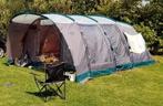 Ruime familietent met extra luifel, Easy Camp Palmdale 600, Ophalen, Zo goed als nieuw, Tot en met 6