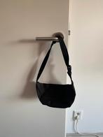 Zwarte Heuptas, Sieraden, Tassen en Uiterlijk, Tassen | Schoudertassen, Ophalen of Verzenden, Zo goed als nieuw, Zwart