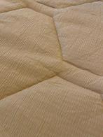 Dekbed twee persoons, Beige, Dekbedovertrek, Ophalen of Verzenden, Nieuw