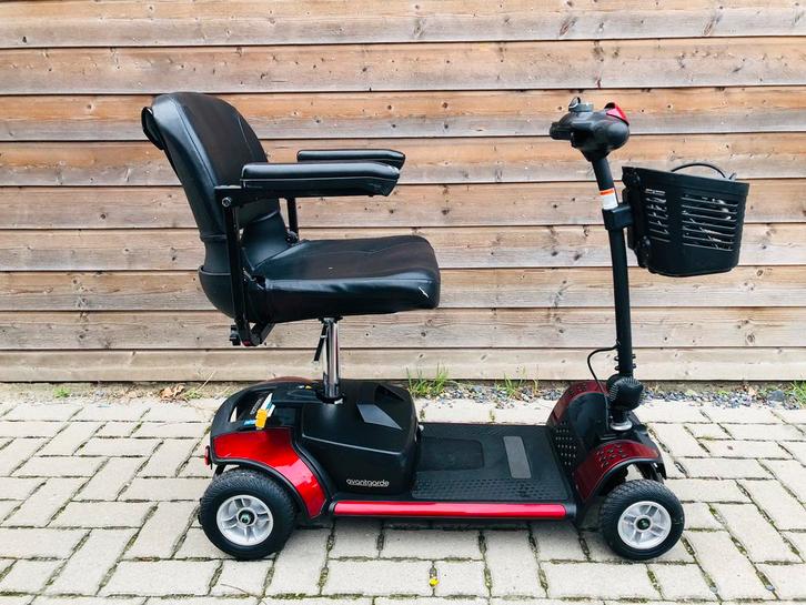 Opvouwbare inklapbare demontabel scootmobiel GOGO 4wiel, Diversen, Brommobielen en Scootmobielen, Zo goed als nieuw, Pride, 15 km of minder