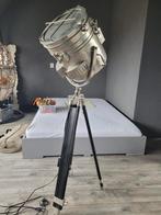 Industrieel staande lamp met dimmer, Huis en Inrichting, Lampen | Vloerlampen, Ophalen, Zo goed als nieuw, 150 tot 200 cm