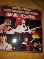 Cliff and The Shadows, London Palladium Reunion Concert LP, Ophalen of Verzenden, 1960 tot 1980, Gebruikt, 12 inch