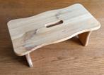 Kesper houten krukje / voetenbankje L38 x B19 x H15 cm, Ophalen of Verzenden, Zo goed als nieuw, Hout