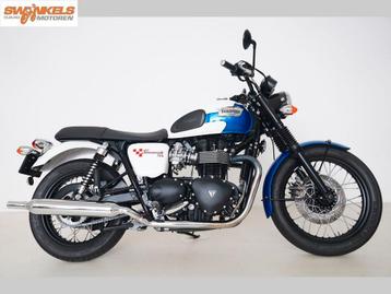TRIUMPH BONNEVILLE T 100 (bj 2016) beschikbaar voor biedingen