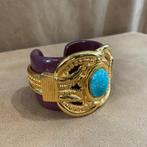 Vintage Escada cuff armband, Ophalen of Verzenden, Zo goed als nieuw
